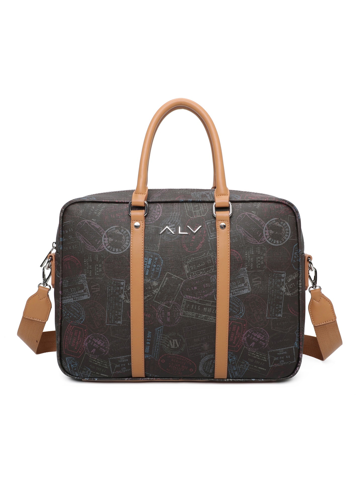 Borsa Da Lavoro da donna ALV - Marrone