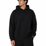 Felpa in Cotone Nero
