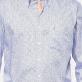 Camicia in Cotone Carta Di Zucchero