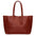 Borsa a Mano in 100% Cow Leather Rubino Chiara Ferretti
