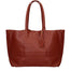 Borsa a Mano in 100% Cow Leather Rubino Chiara Ferretti