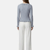 Vestito in Poliestere Blu