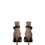 Stivaletto GLC04 | Taupe e Nero