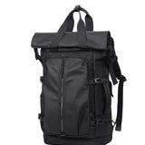 Zaino Unisex Silvanus Pro in Poliestere Nero