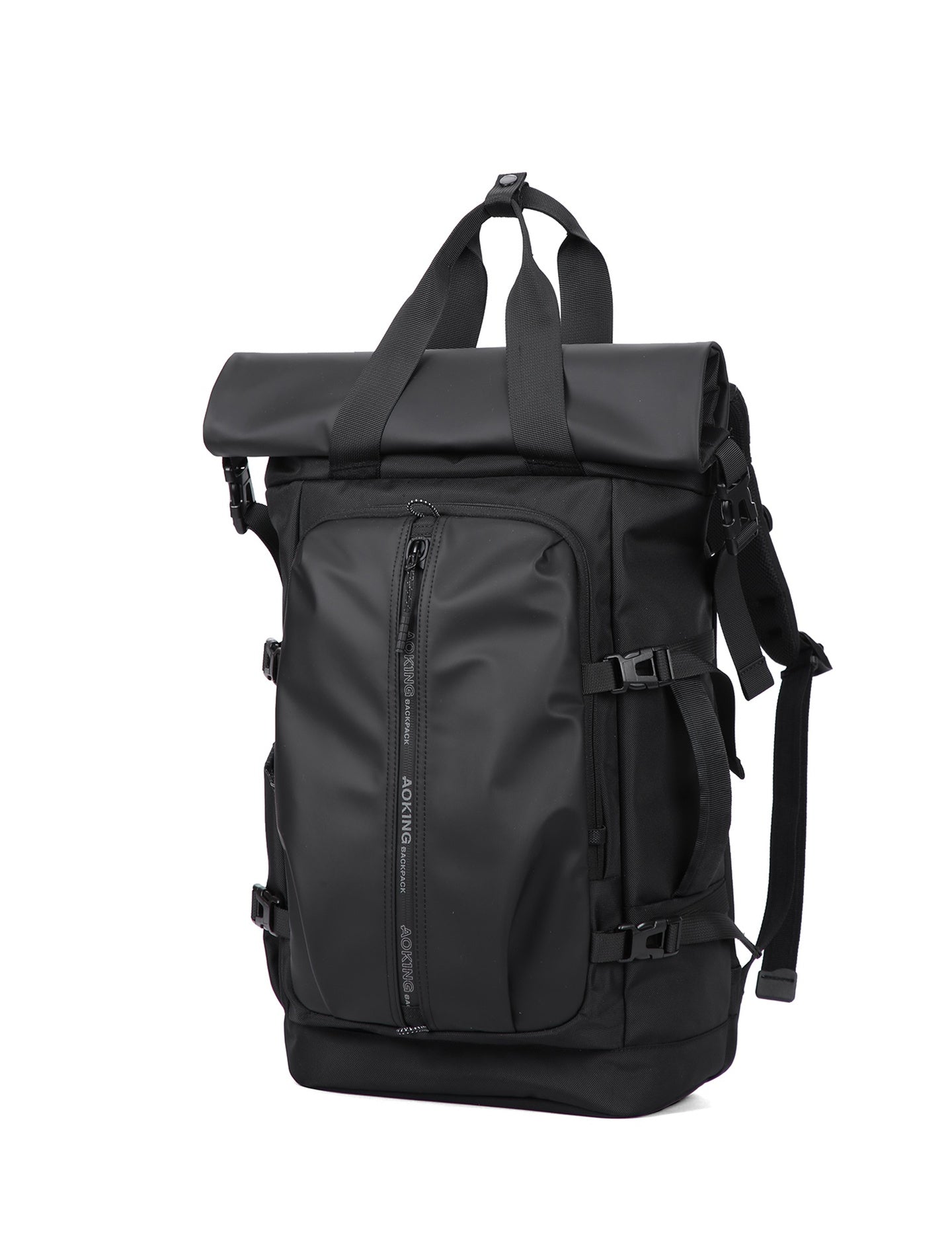 Zaino Unisex Silvanus Pro in Poliestere Nero