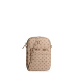 Borsa a Tracolla in Polyurethane Beige