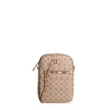 Borsa a Tracolla in Polyurethane Beige