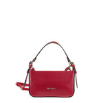 Borsa a Spalla in Vera Pelle Rubino Pierre Cardin