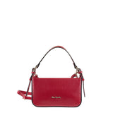 Borsa a Spalla in Vera Pelle Rubino Pierre Cardin