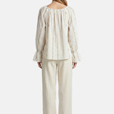 Vestito in Cotone Bianco