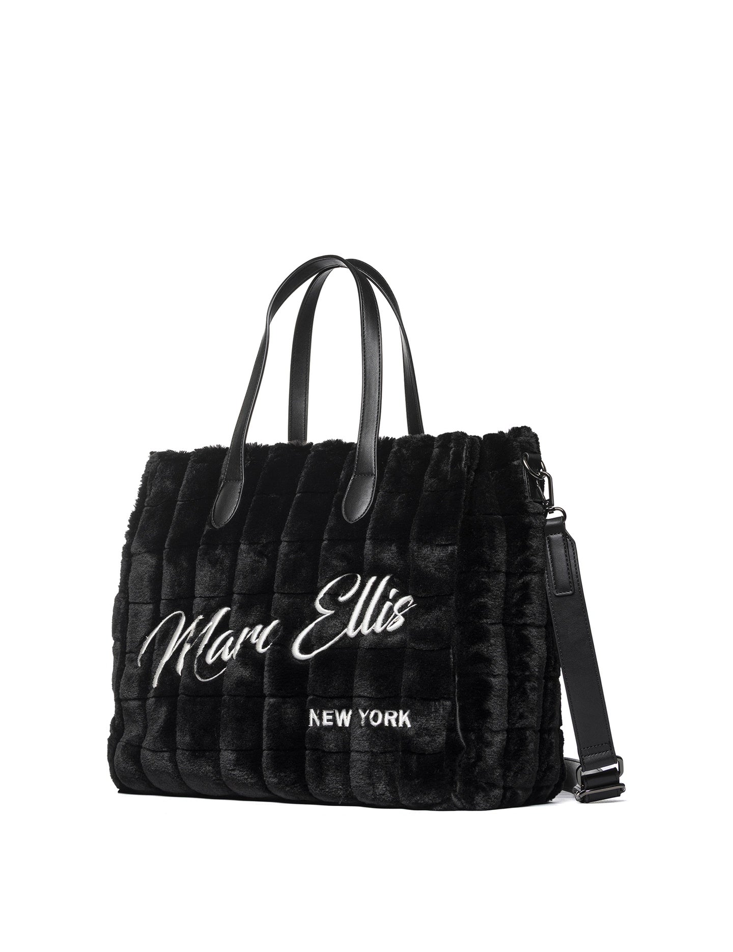 Buby Hair L Borsa a spalla | Nero