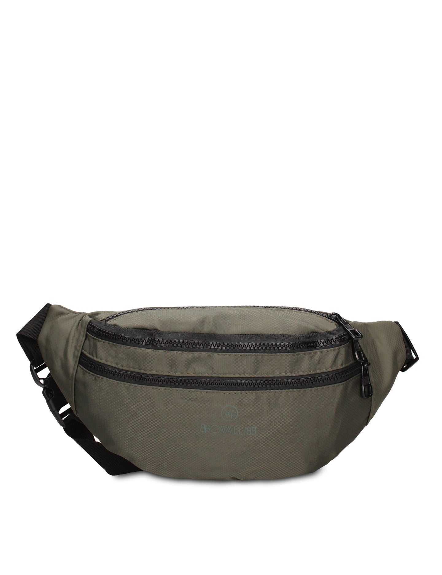 Marsupio in 100% Pu Vegan Leather Verde