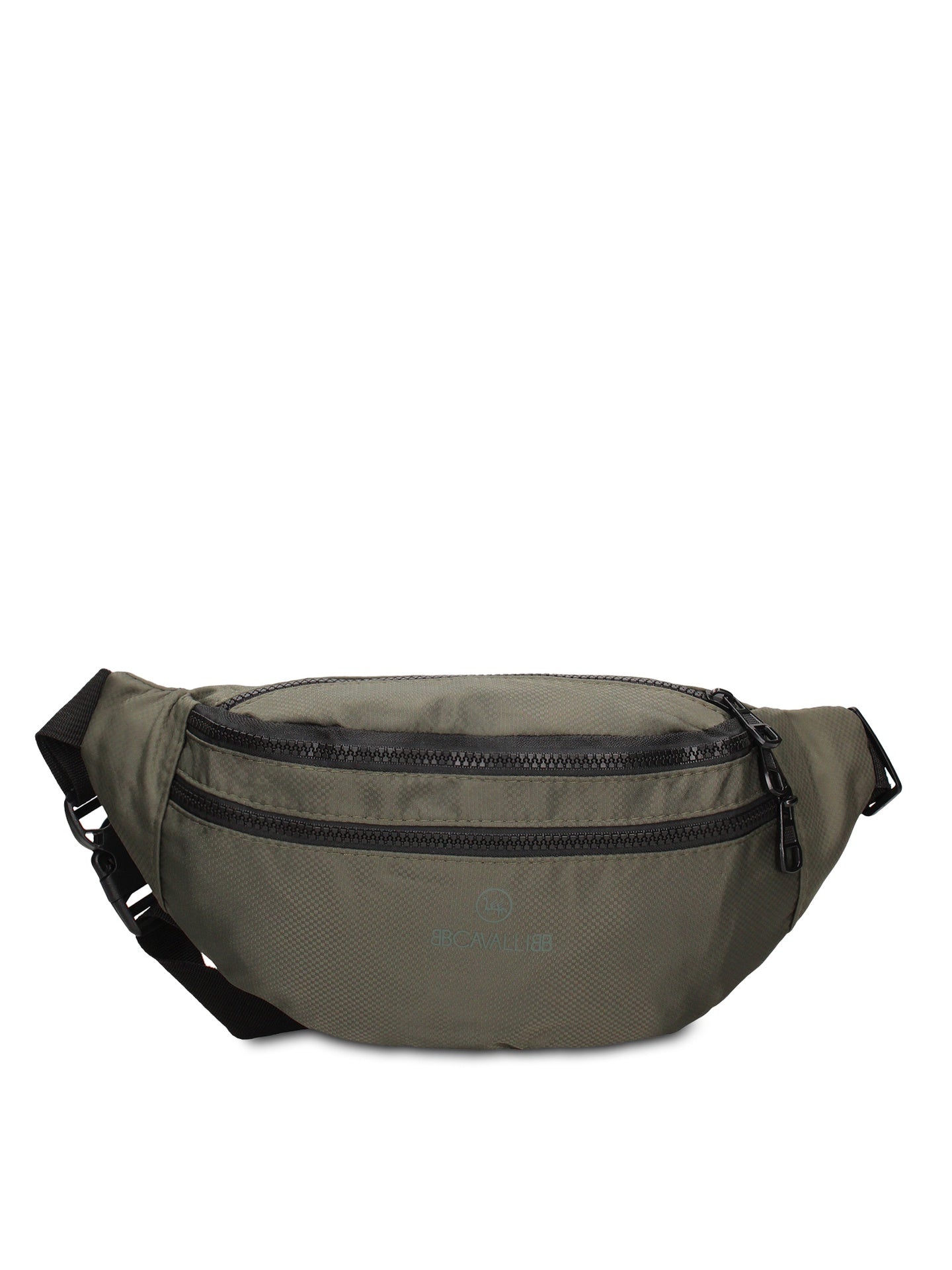 Marsupio in 100% Pu Vegan Leather Verde