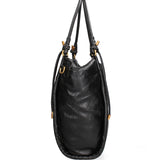 Borsa a spalla CUSTO - Nero