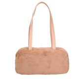 Borsa a spalla CUSTO - Sabbia