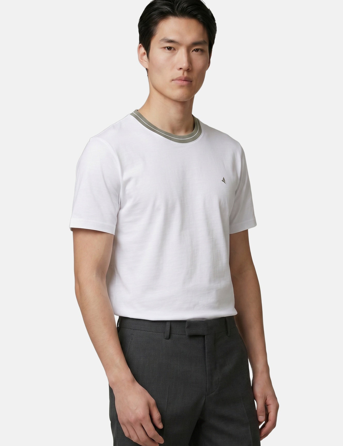 T-shirt in Cotone Bianco