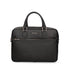 Borsa in Vera Pelle Nero Pierre Cardin