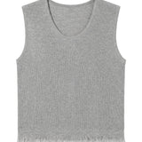 Vestito in Poliestere Grigio