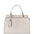 Borsa a spalla in Pelle Vegana Bianco GianMarco Venturi