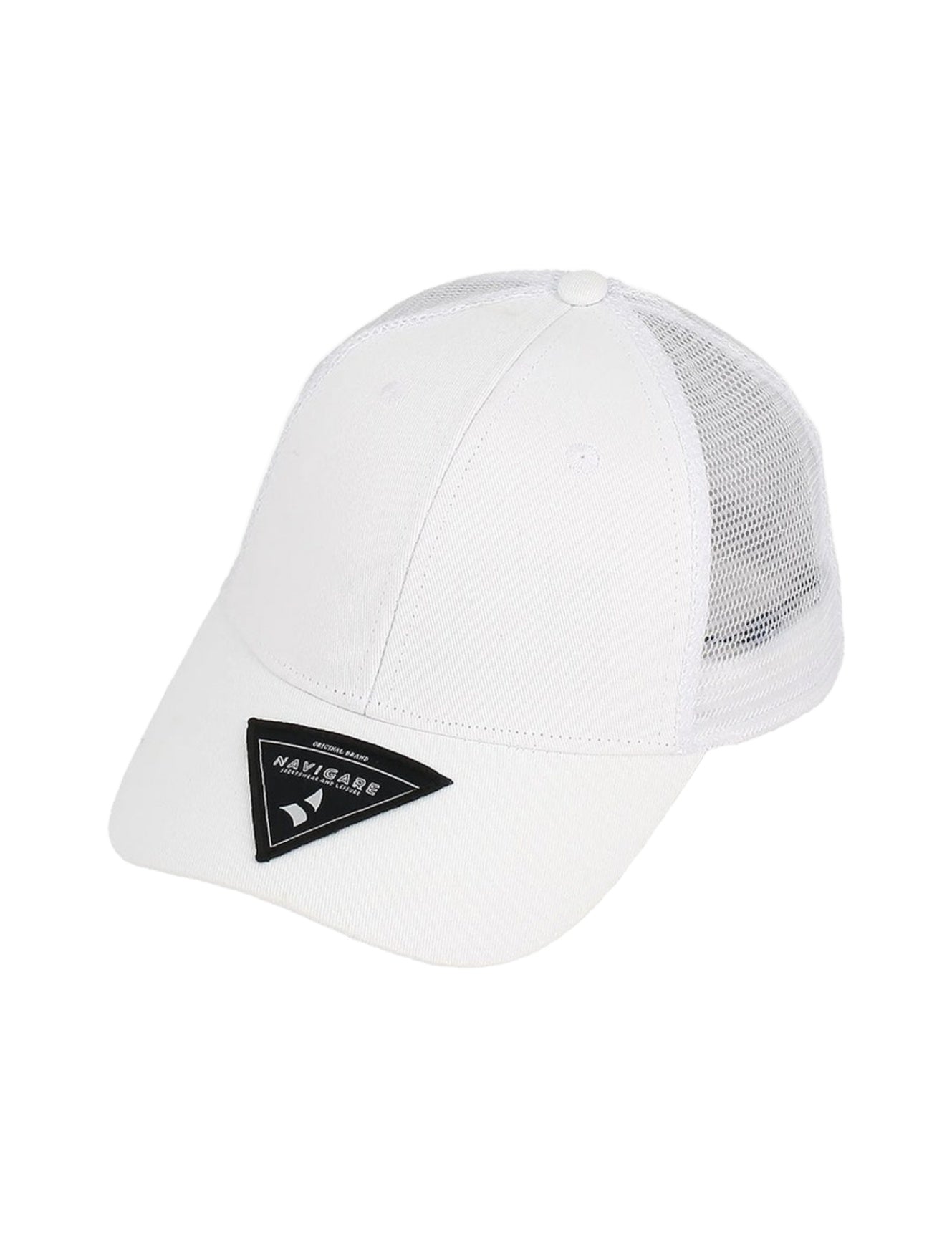 Cappello in Cotone Bianco Navigare