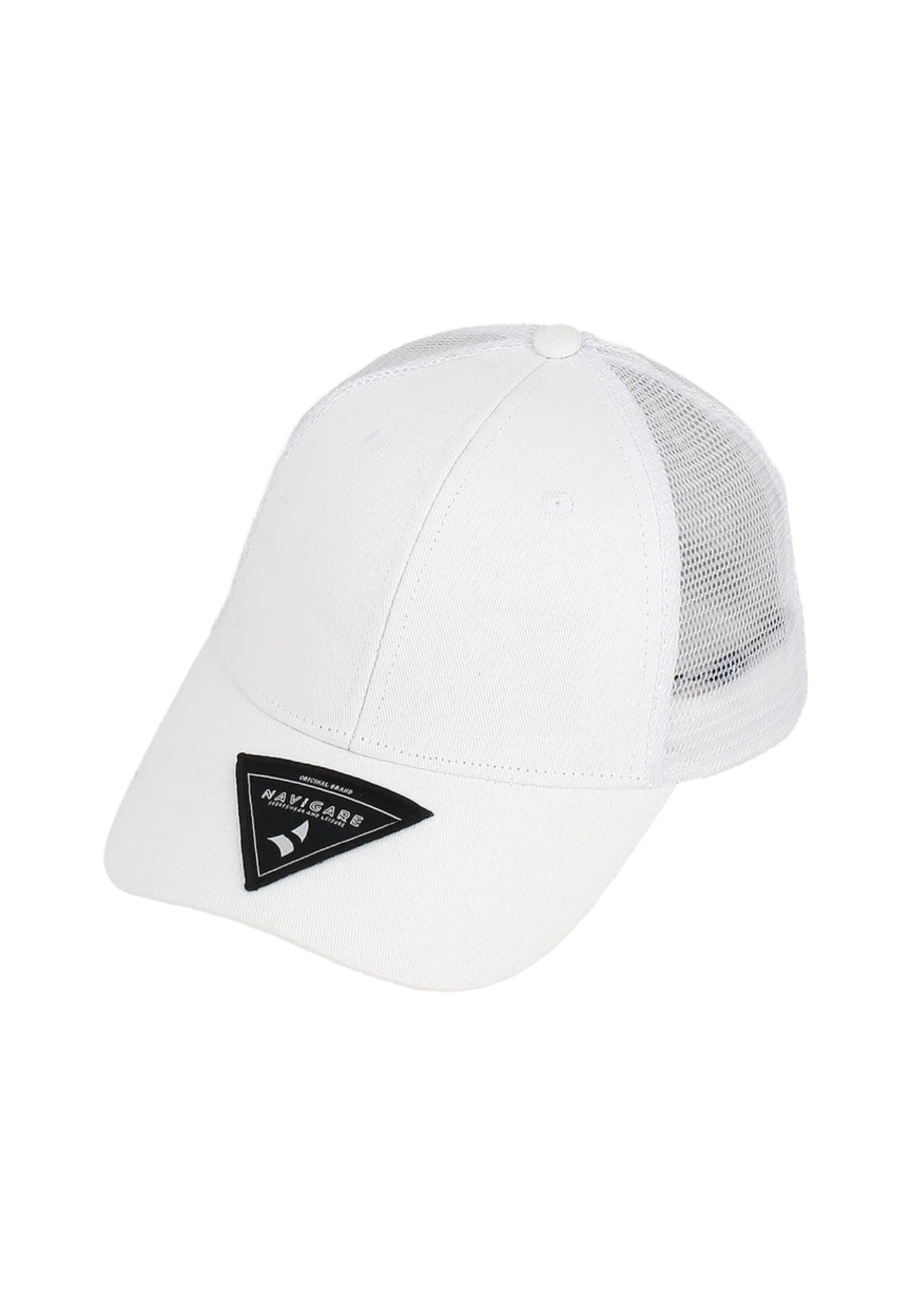 Cappello in Cotone Bianco Navigare