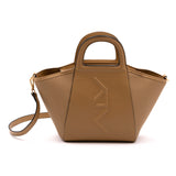 Borsa A Spalla da donna ALV - Marrone Chiaro