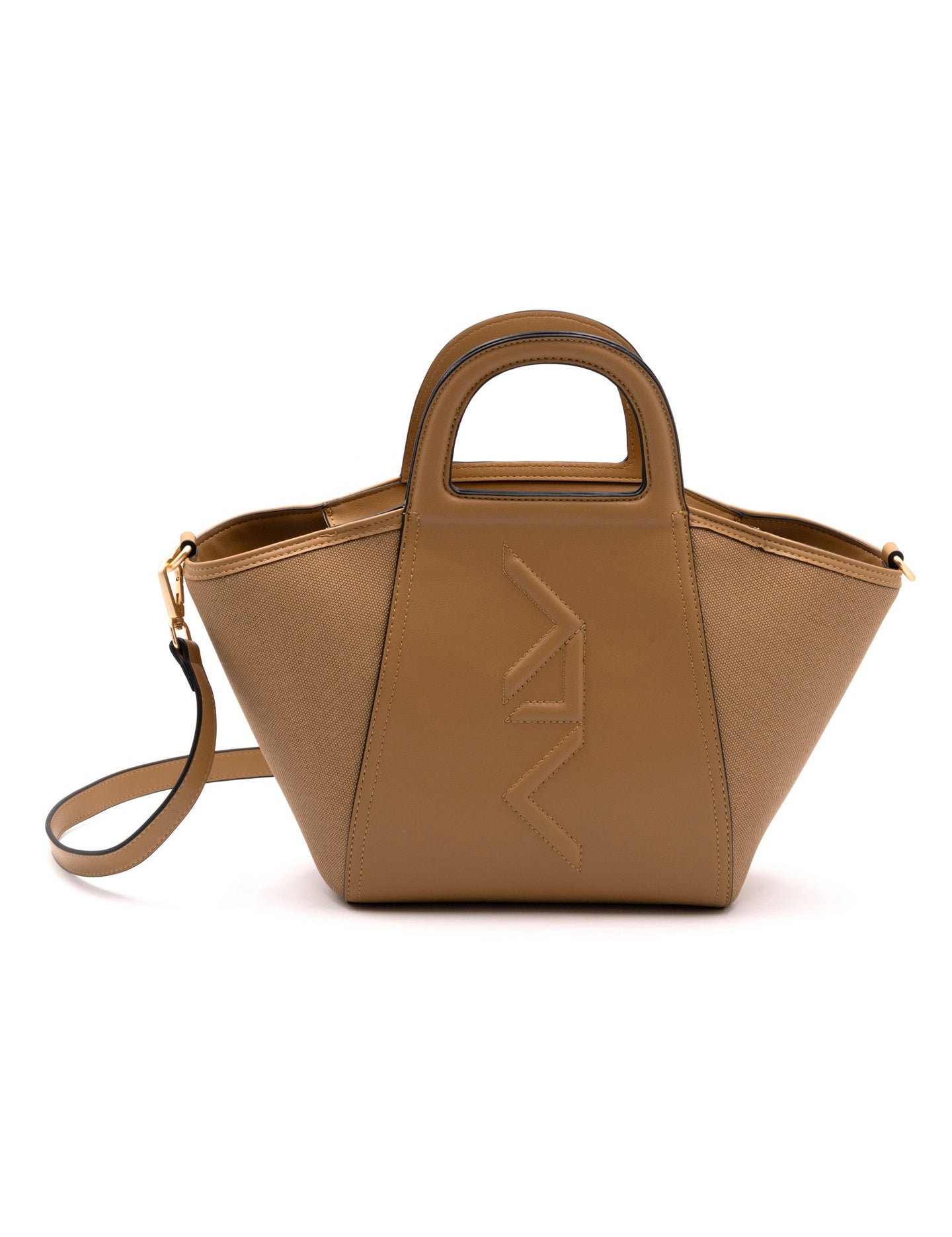 Borsa A Spalla da donna ALV - Marrone Chiaro