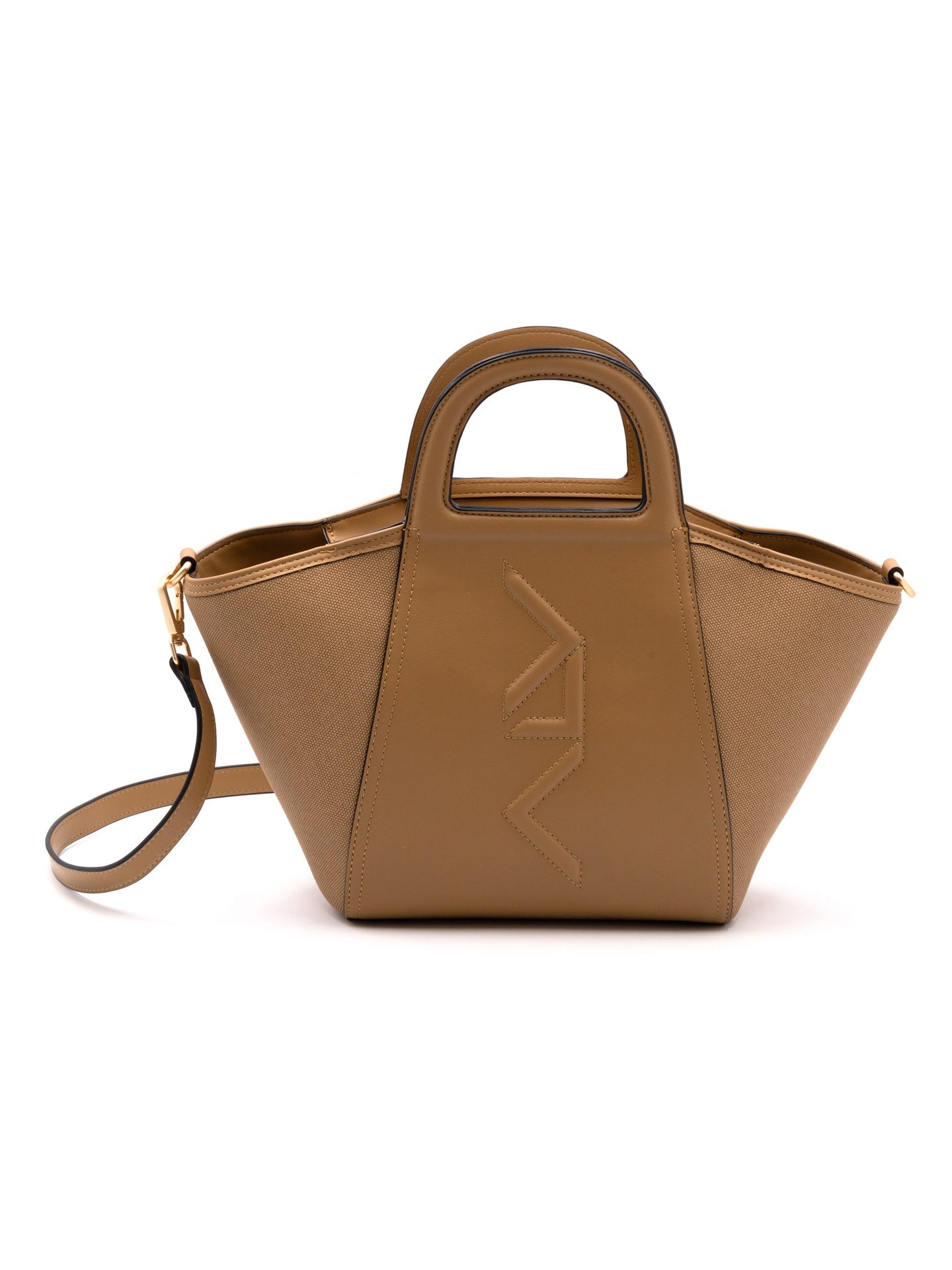 Borsa A Spalla da donna ALV - Marrone Chiaro