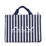 Borsa Shopper da donna ALV - Blu Scuro