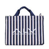 Borsa Shopper da donna ALV - Blu Scuro
