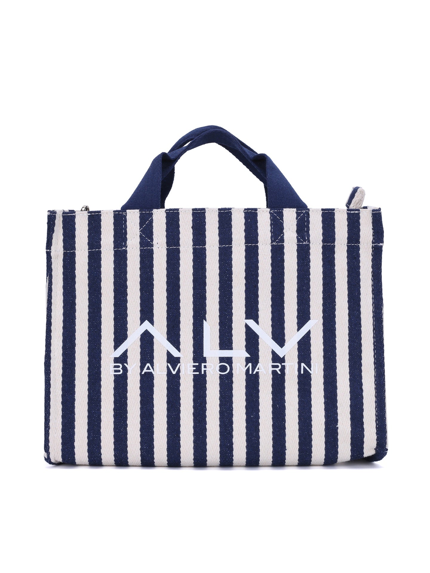 Borsa Shopper da donna ALV - Blu Scuro