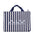 Borsa Shopper da donna ALV - Blu Scuro