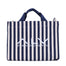 Borsa Shopper da donna ALV - Blu Scuro