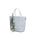 Borsa a Mano in Pelle Vegana Azzurro Pierre Cardin