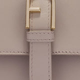 Borsa a Mano in Pelle Ruga Taupe