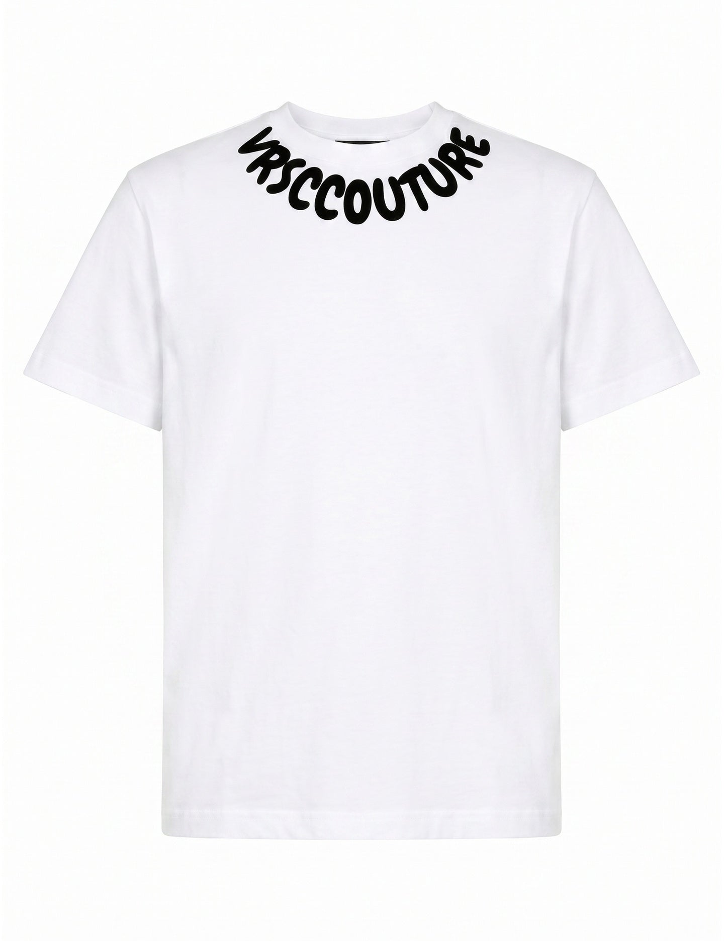 T-shirt in Cotone Bianco VRSC Very Random Solid Chic