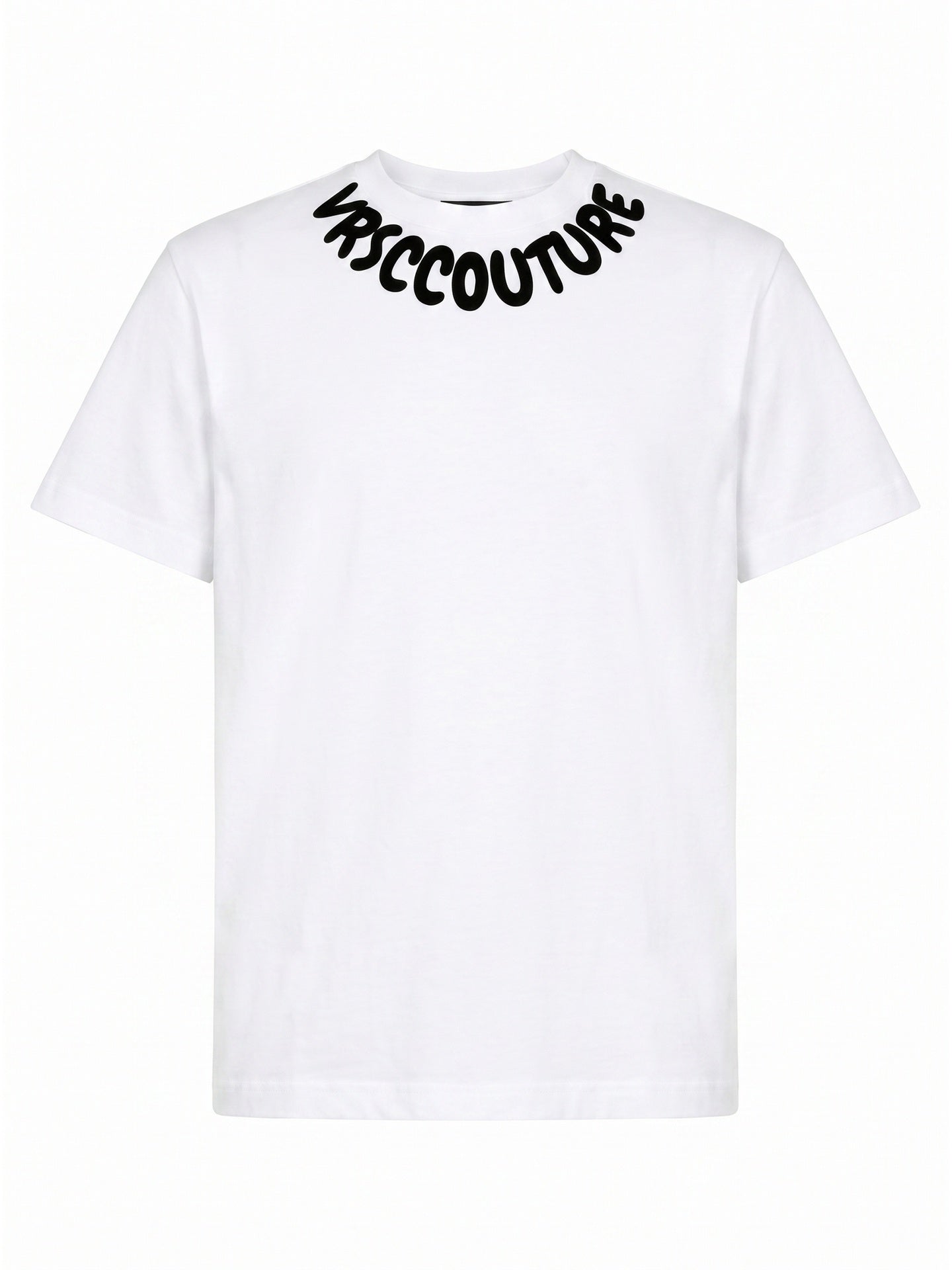 T-shirt in Cotone Bianco VRSC Very Random Solid Chic