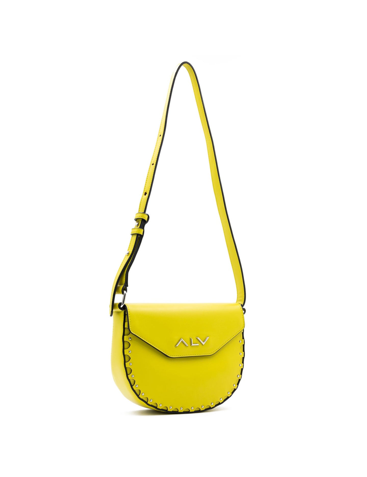 ALV Damen-Schultertasche - Senfgelb