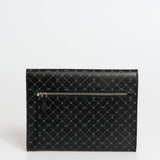 Clutches in Poliestere Nero
