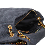 Borsa a spalla CUSTO - Blu