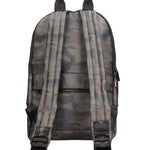 Zaino in Polyurethane Verde Militare