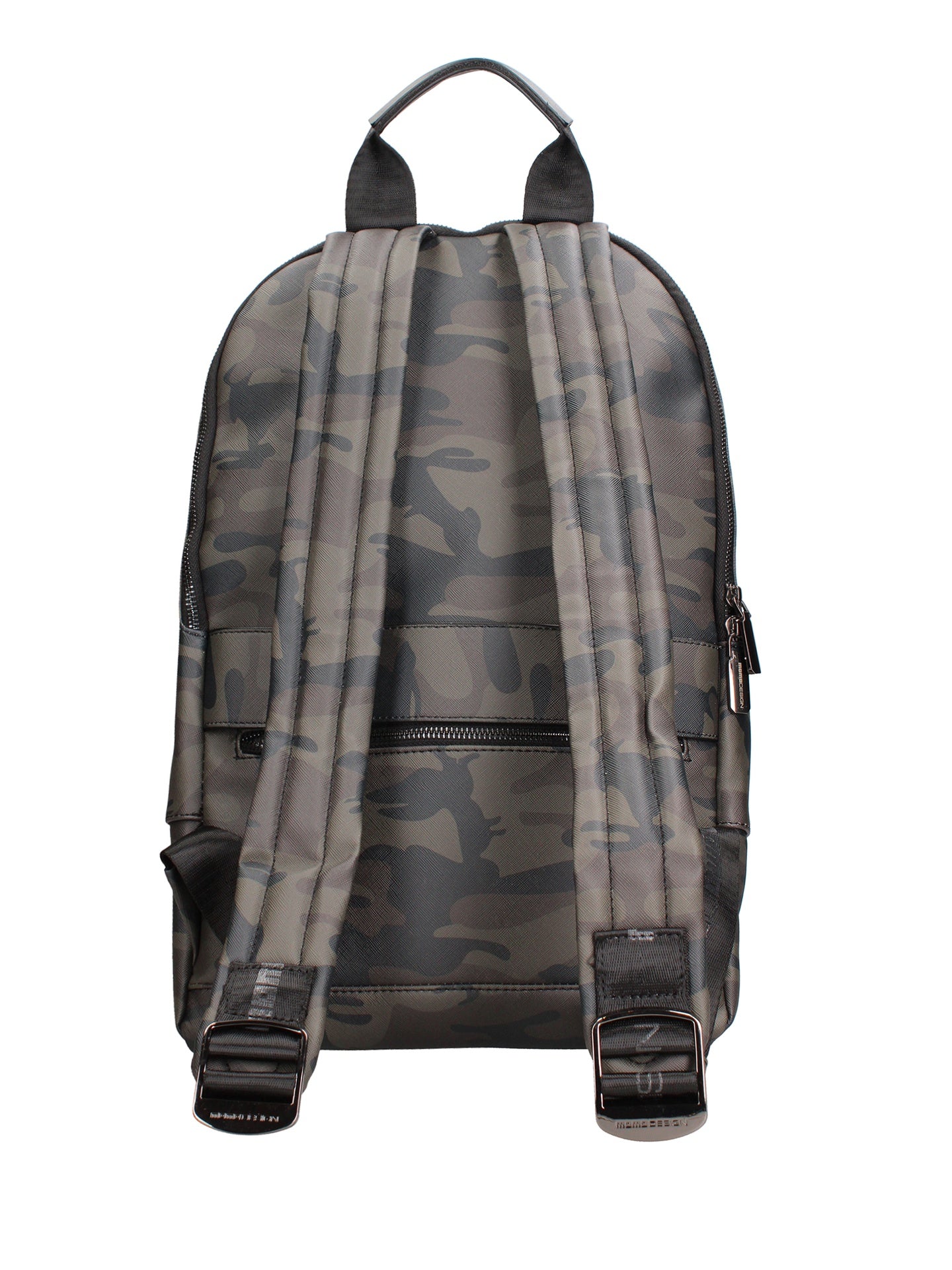 Zaino in Polyurethane Verde Militare