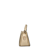 Blaue Handtasche