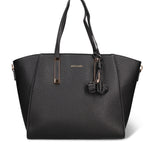 Borsa a Mano in Pelle Vegana Nero Pierre Cardin