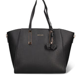 Borsa a Mano in Pelle Vegana Nero Pierre Cardin