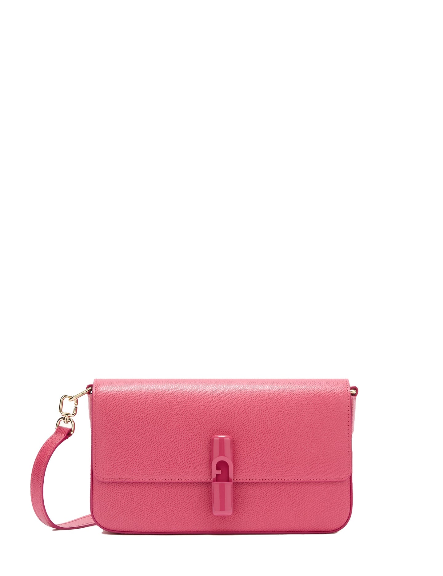 Borsa a Tracolla in Pelle Fuxia Furla