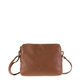 Borsa a Tracolla in Vera Pelle Cuoio Pierre Cardin