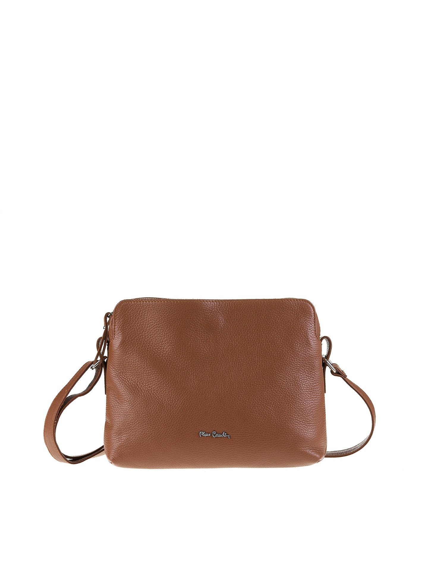 Borsa a Tracolla in Vera Pelle Cuoio Pierre Cardin