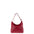 Borsa a Spalla in Vera Pelle Rubino Pierre Cardin