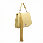 Borsa a Mano in Polyurethane Giallo